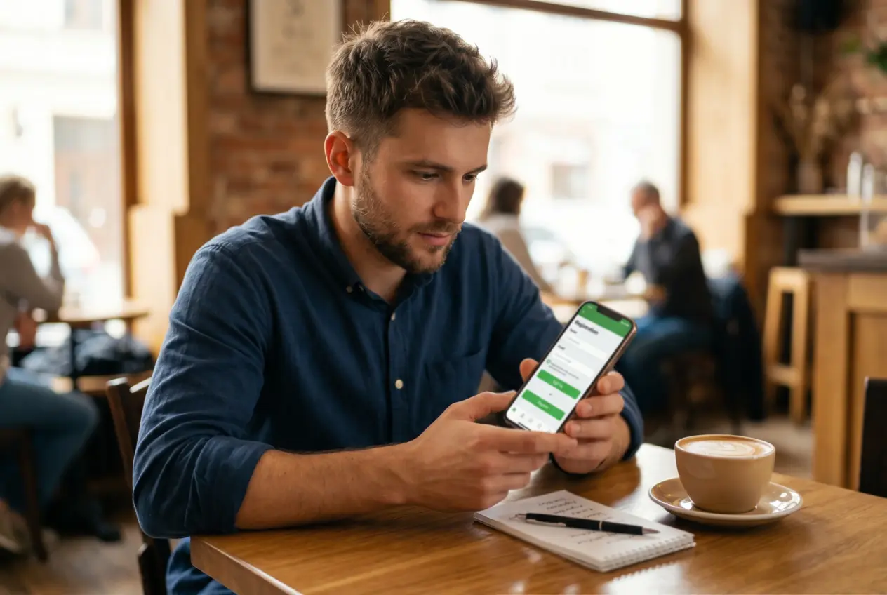 Jak začít sázet online – registrace a první sázka krok za krokem