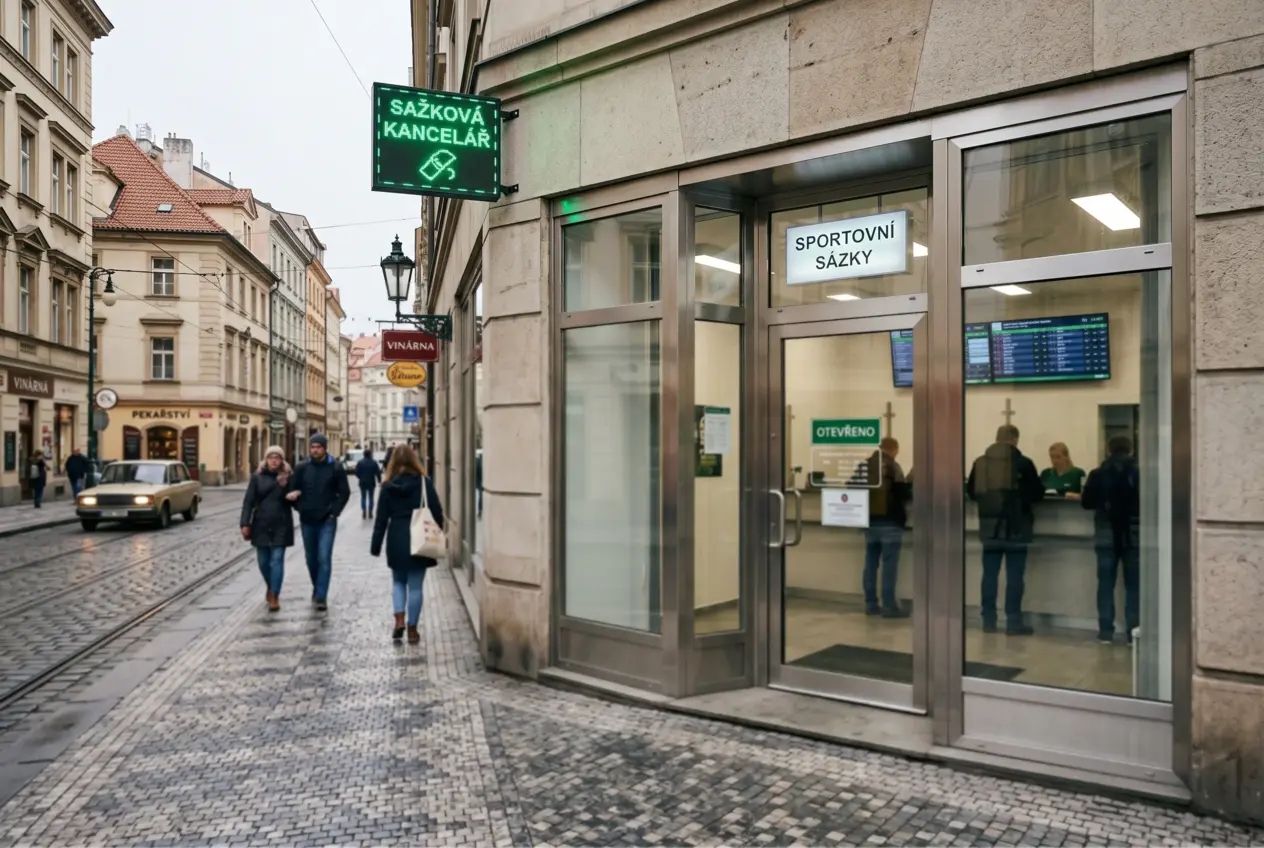 Legální sázkové kanceláře v ČR s licencí Ministerstva financí