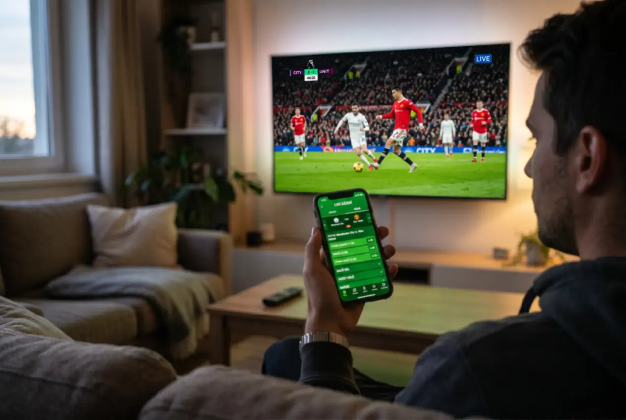 Live sázení na sportovní události v reálném čase